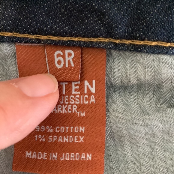 NWOT Bitten jeans by Sarah Jessica Parker - Picture 8 of 8